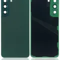 Back Cover Glass With Camera Lens For Samsung Galaxy S22 Plus (Service Pack) (Green)