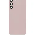 Back Cover Glass With Camera Lens For Samsung Galaxy S22 Plus (Service Pack) (Pink Gold)
