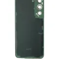 Back Cover Glass With Camera Lens For Samsung Galaxy S22 Plus (Service Pack) (White)