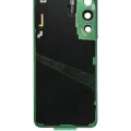 Back Cover Glass With Camera Lens For Samsung Galaxy S22 5G (Service Pack) (White)
