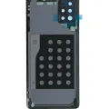 Back Cover Glass With Camera Lens For Samsung Galaxy A51 5G (A516 / 2020) (Service Pack) (Prism Cube Black)