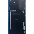 Back Cover Glass With Camera Lens For Samsung Galaxy S20 FE (Service Pack) (Cloud Navy)