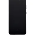 OLED Assembly With Frame For Samsung Galaxy S21 FE 5G (US & International) (Used OEM Pull: Grade B/C) (Graphite)