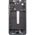 OLED Assembly With Frame For Samsung Galaxy S21 FE 5G (US & International) (Used OEM Pull: Grade B/C) (Graphite)