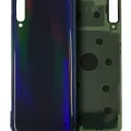 Back Cover Glass For Samsung Galaxy A70 (A705 / 2019) (Service Pack) (Black)