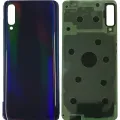 Back Cover Glass For Samsung Galaxy A70 (A705 / 2019) (Service Pack) (Black)