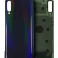 Back Cover Glass For Samsung Galaxy A70 (A705 / 2019) (Service Pack) (Black)