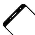 Front Glass For Google Pixel 3a (Just Black)