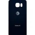 Back Cover Glass For Samsung Galaxy S6 ( AT&T Logo) (Used OEM Pull: Grade A) (Black Sapphire)