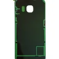 Back Cover Glass For Samsung Galaxy S6 ( AT&T Logo) (Used OEM Pull: Grade A) (Black Sapphire)