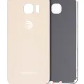 Задня кришка для Samsung Galaxy S6 (AT&T Logo) (Used OEM Pull: Grade A) (Gold Platinum)