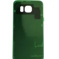 Back Cover Glass For Samsung Galaxy S6 ( AT&T Logo) (Used OEM Pull: Grade A) (White Pearl)