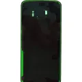 Back Cover Glass For Samsung Galaxy S7 Edge (Used OEM Pull: Grade A) (Black Onyx)