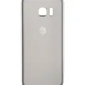 Back Cover Glass For Samsung Galaxy S7 Edge (Used OEM Pull: Grade A) (Gold Platinum)