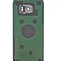 Back Cover Glass For Samsung Galaxy S7 Edge (Used OEM Pull: Grade A) (Gold Platinum)