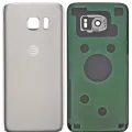Back Cover Glass For Samsung Galaxy S7 Edge (Used OEM Pull: Grade A) (Gold Platinum)