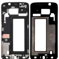 Mid-Frame Housing For Samsung Galaxy S6 Edge (Service Pack) (Black Sapphire)