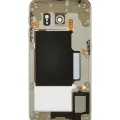 Mid-Frame Housing For Samsung Galaxy S6 Edge (Service Pack) (Gold Platinum)