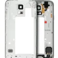 Рамка корпусу для Samsung Galaxy S5 (Service Pack) (Silver / Black)