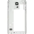 Рамка корпусу для Samsung Galaxy S5 (Service Pack) (Silver / Black)