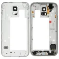 Рамка корпусу для Samsung Galaxy S5 (Service Pack) (Silver / Black)