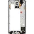 Рамка корпусу для Samsung Galaxy S5 (Service Pack) (Silver / Black)