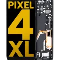OLED Assembly With Frame For Google Pixel 4 XL (Refurbished) (Gray Power Button)