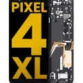 OLED Assembly With Frame For Google Pixel 4 XL (Refurbished) (Clearly White Power Button)