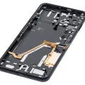 OLED Assembly With Frame For Google Pixel 4 XL (Refurbished) (Clearly White Power Button)