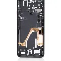 OLED Assembly With Frame For Google Pixel 4 XL (Refurbished) (Pink Power Button)