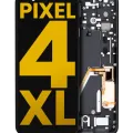 OLED Assembly With Frame For Google Pixel 4 XL (Refurbished) (Pink Power Button)