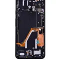 OLED Assembly With Frame For Google Pixel 4 XL (Refurbished) (Pink Power Button)