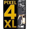 OLED Assembly With Frame For Google Pixel 4 XL (Refurbished) (Oh So Orange Power Button)