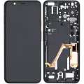 OLED Assembly With Frame For Google Pixel 4 XL (Refurbished) (Oh So Orange Power Button)
