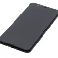 OLED Assembly With Frame For Google Pixel 4 XL (Refurbished) (Oh So Orange Power Button)