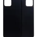 Back cover Glass For Google Pixel 4 (Just Black)
