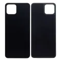 Back cover Glass For Google Pixel 4 (Just Black)