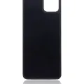 Back cover Glass For Google Pixel 4 (Just Black)