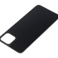 Back cover Glass For Google Pixel 4 (Just Black)