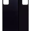 Back cover Glass For Google Pixel 4 XL (Just Black)