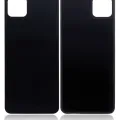 Back cover Glass For Google Pixel 4 XL (Just Black)