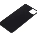 Back cover Glass For Google Pixel 4 XL (Just Black)