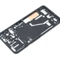 Mid-Frame Housing For Google Pixel 4XL (Pink Power Button)