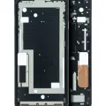 Mid-Frame Housing For Google Pixel 4XL (Oh So Orange Power Button)
