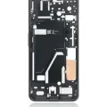 Mid-Frame Housing For Google Pixel 4XL (Clearly White Power Button)