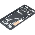 Mid-Frame Housing For Google Pixel 4XL (Clearly White Power Button)