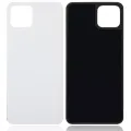 Back cover Glass For Google Pixel 4 (Clearly White)