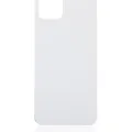 Back cover Glass For Google Pixel 4 (Clearly White)