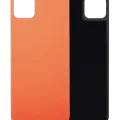 Back cover Glass For Google Pixel 4 (Oh So Orange)