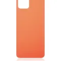 Back cover Glass For Google Pixel 4 (Oh So Orange)